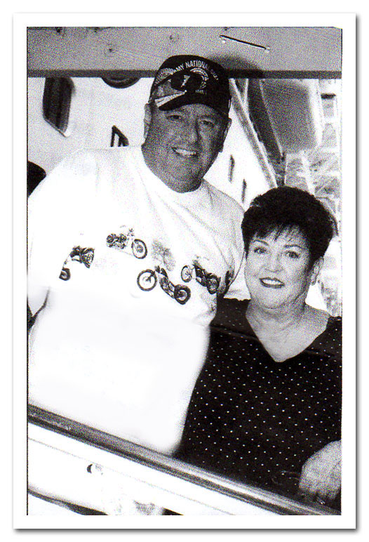 Larry and Alice Judd Cather