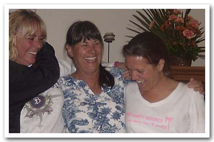 Cindy, Andrea and Liz