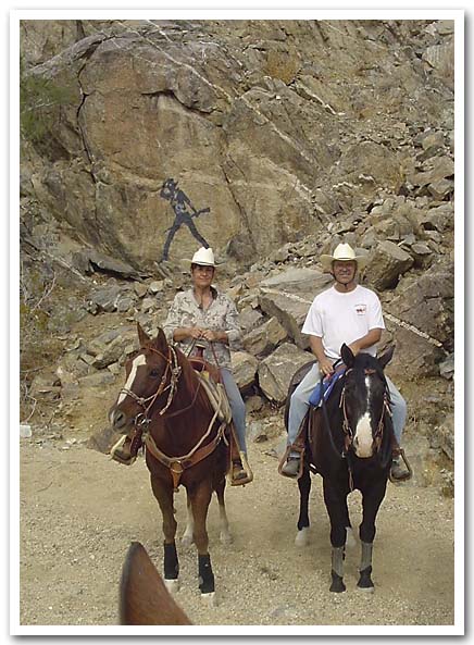 Andrea and Friend Phil