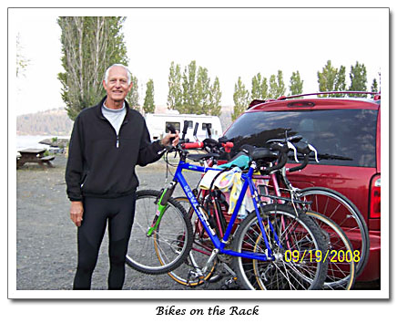 Bikes on the Rack