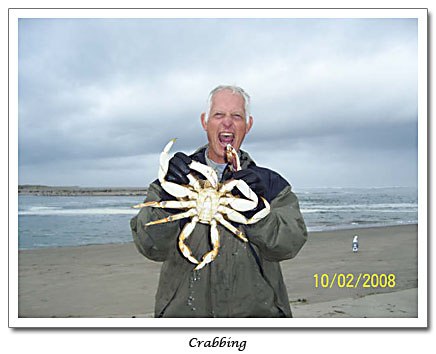 Crabbing
