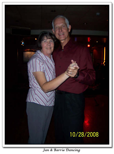 Jan and Barrie Dancing