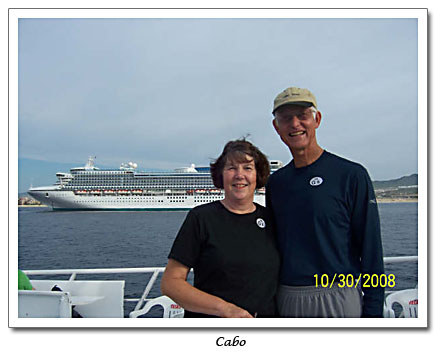 Jan and Barrie - Cabo