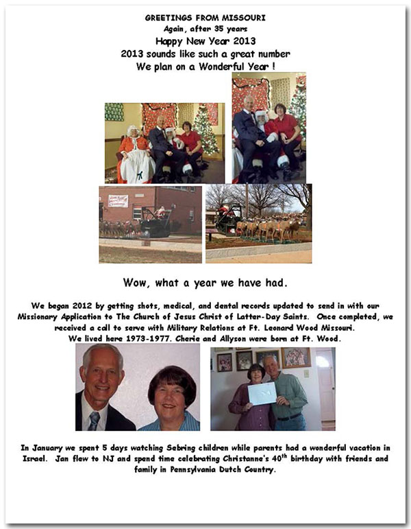 Happy New Year 2013 Page 1