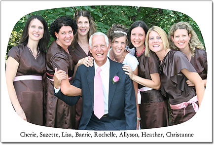 Barrie and Daughters