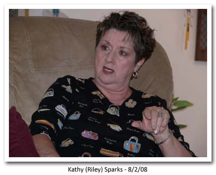 Kathy Enjoying Visit