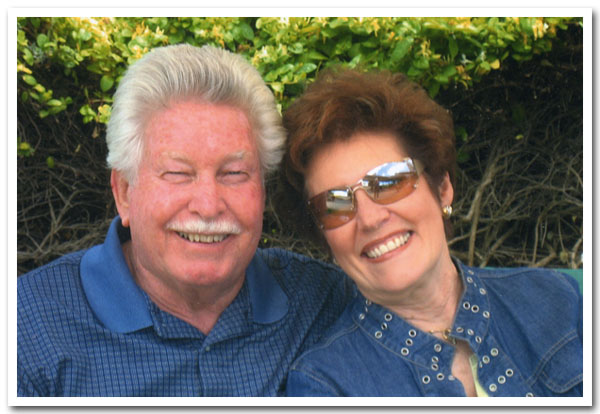 Wade & Bobbie - Morro Bay 2009