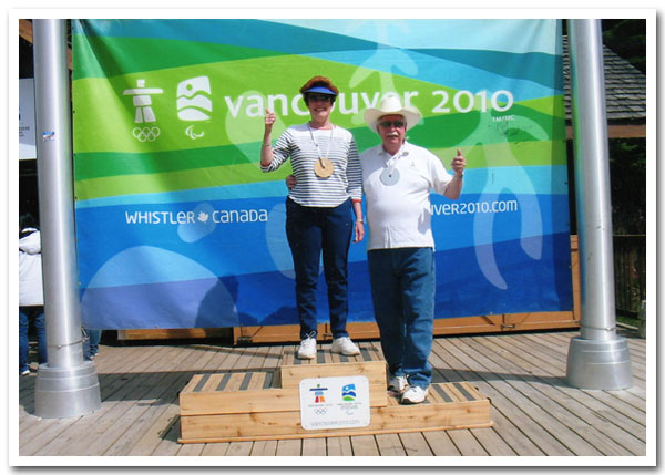 Bobbie & Wade - On vacation in Vancouver, B.C. 2008