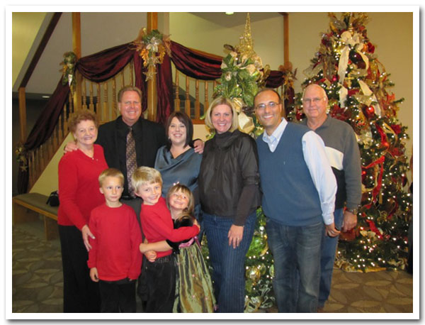 Caren Annis Elben and Family - Christmas 2010