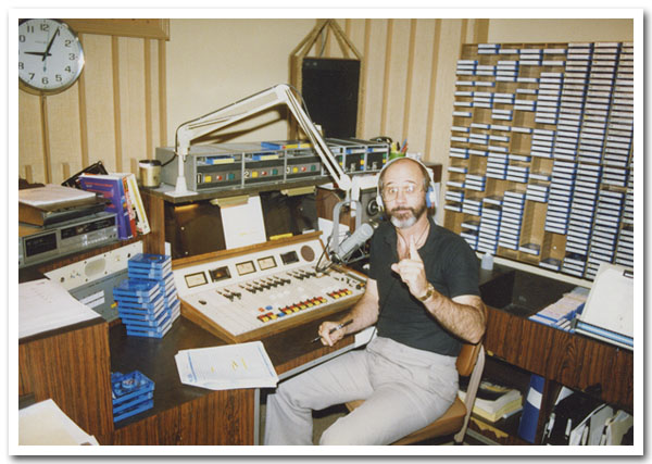 No more vinyl, but still Spinnin' The Hits in the '80s