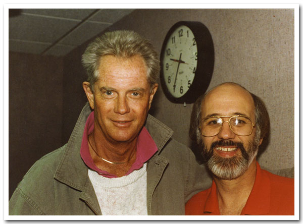 '50s / '60s actor Troy Donahue came by for a visit