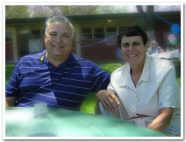 Joe Probst and His Wife Jo