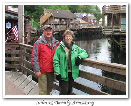 John and Beverly Armstrong