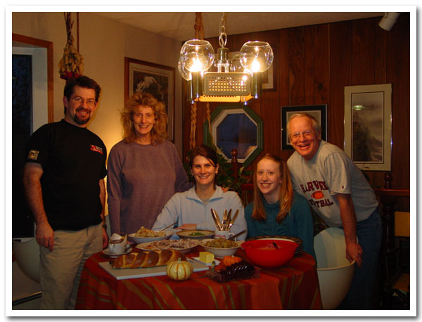 Nephew Tim, Kathy, Daughters Kim & Christina, John