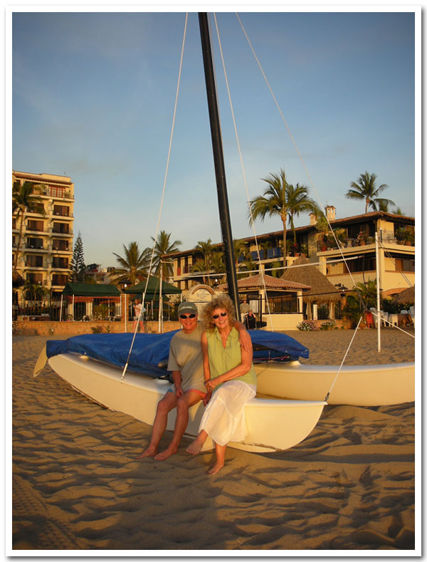 John & Kathy Puerto Vallarta, MX 2010