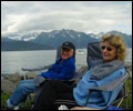 John & Kathy Camping in Seward, AK 2010