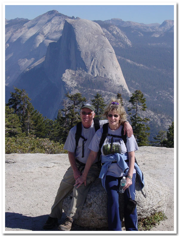 Hiking in Yosemite 2005