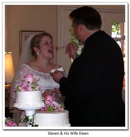 My Oldest Son Steven & His Wife Dawn