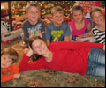 Six Ken Stichter Grandkids