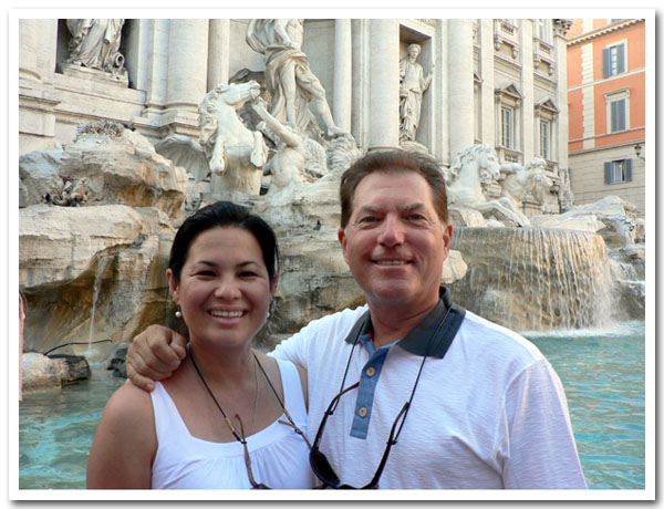 Kim and Mike Wentink - Rome