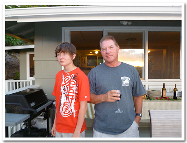 Matthew and Mike Wentink