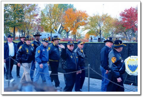 40th Anniv - WE WERE SOLDIERS Battle - The Wall