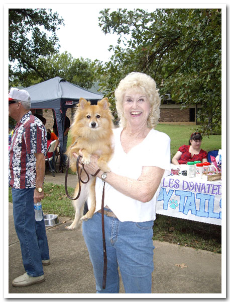 Sharon Stocking and Ginger