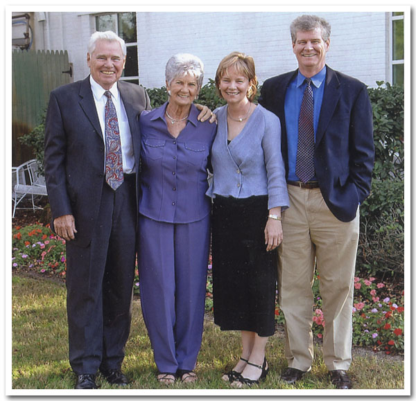 Tom Sexton and Family