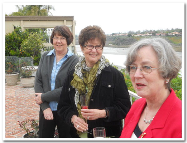 Jan Smith, Marti Wright Unger, Peggy McFadden Smith