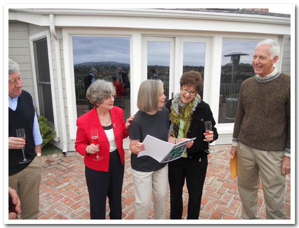 Richard and Peggy McFadden Smith, Kathy Lewis, Marti Wright Unger, Barrie Smith