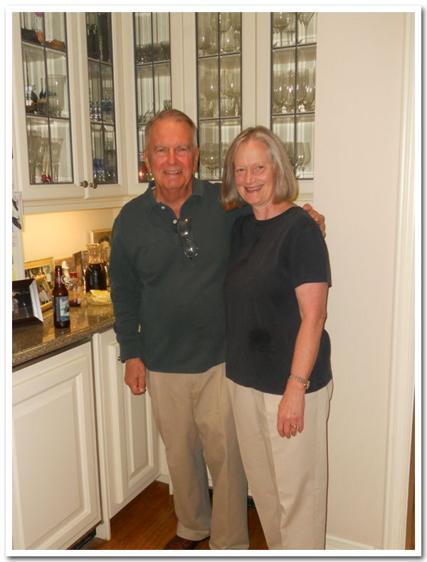 Mike and Kathy Lewis