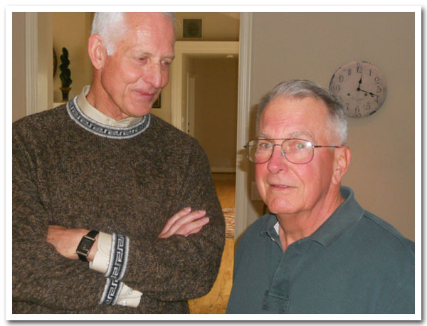 Barrie Smith and Mike Lewis