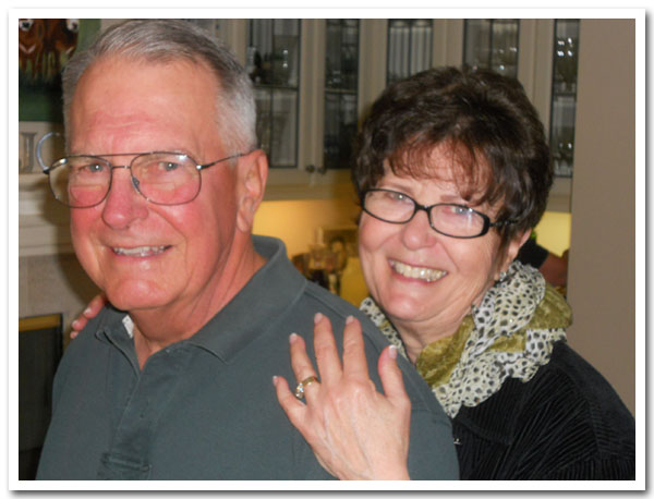 Mike Lewis and Marti Wright Unger