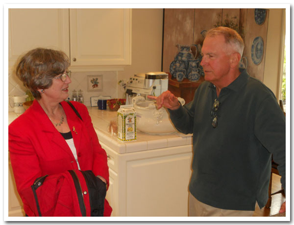 Peggy McFadden Smith and Mike Lewis