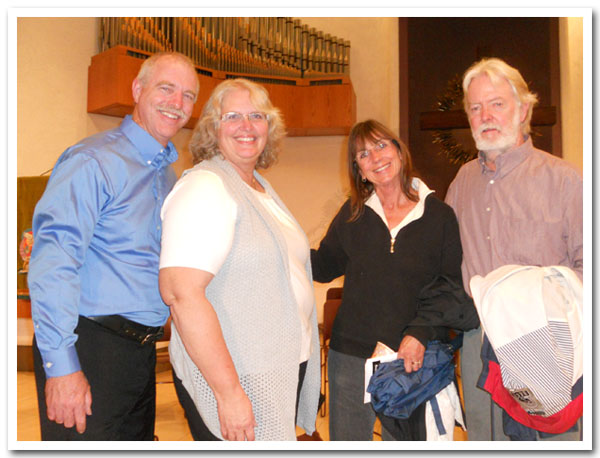 Bob and Karen Skipper and Kathy and Doug Beauchamp