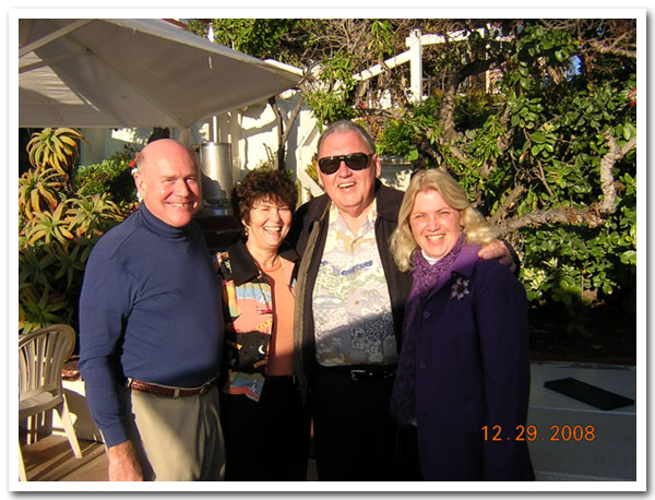 Walt and Marti, Steve and Mary Sheets