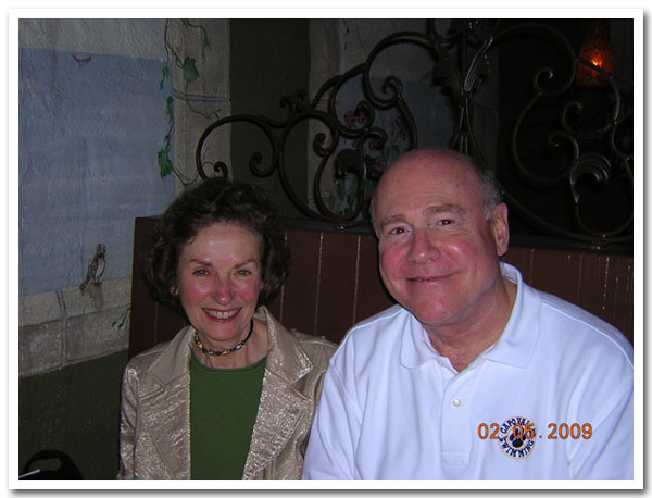 Linda Weiss Brodie and Walt Unger