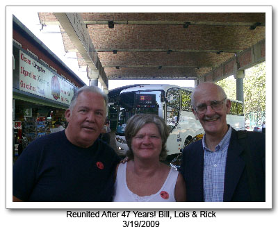 Reunited After 47 Years! Bill, Lois, and Rick