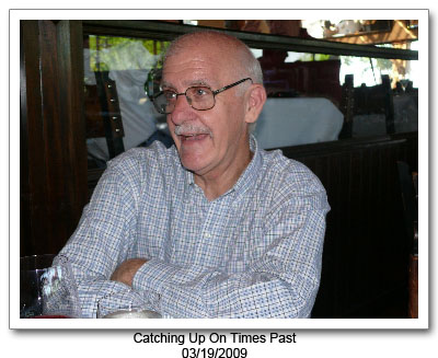 Catching Up On Times Past