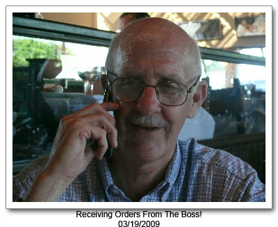 Receiving Orders From The Boss