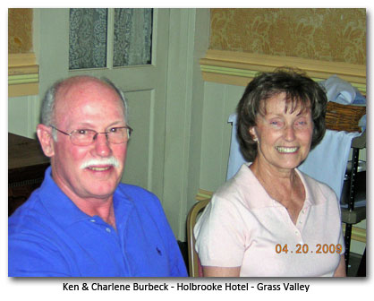 Ken and Charlene Burbeck