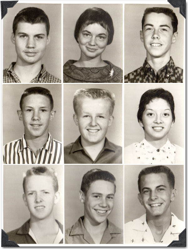Alamitos Intermediate - 1957-1958
