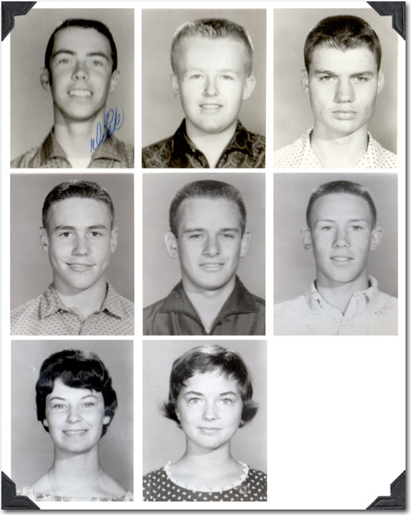 Alamitos Intermediate - 1957-1958