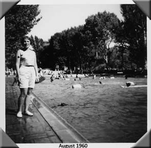 Janet Bessa - August 1960