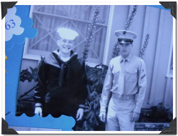 Bob Rockower and Bill Lehman - 1963