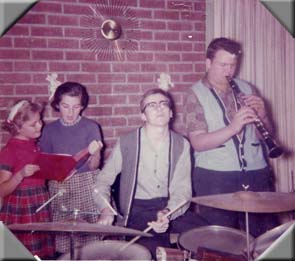 JMC Drummer and Family