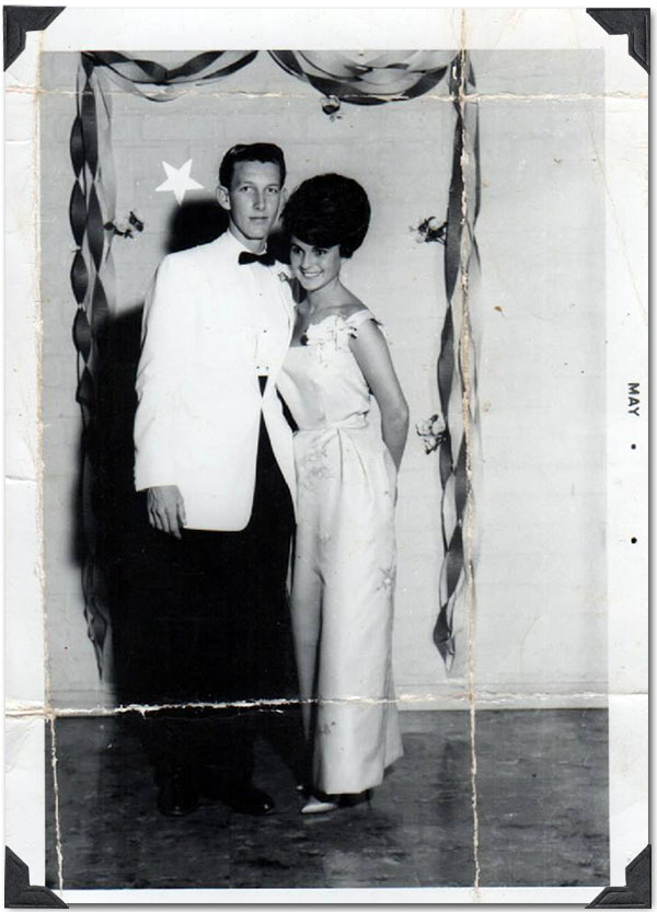 David Bykerk and Allyson Vick - 1962