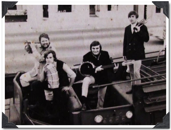 Doug Rowell and Don Guild - class of '63