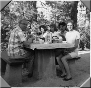 Camping With The Espens