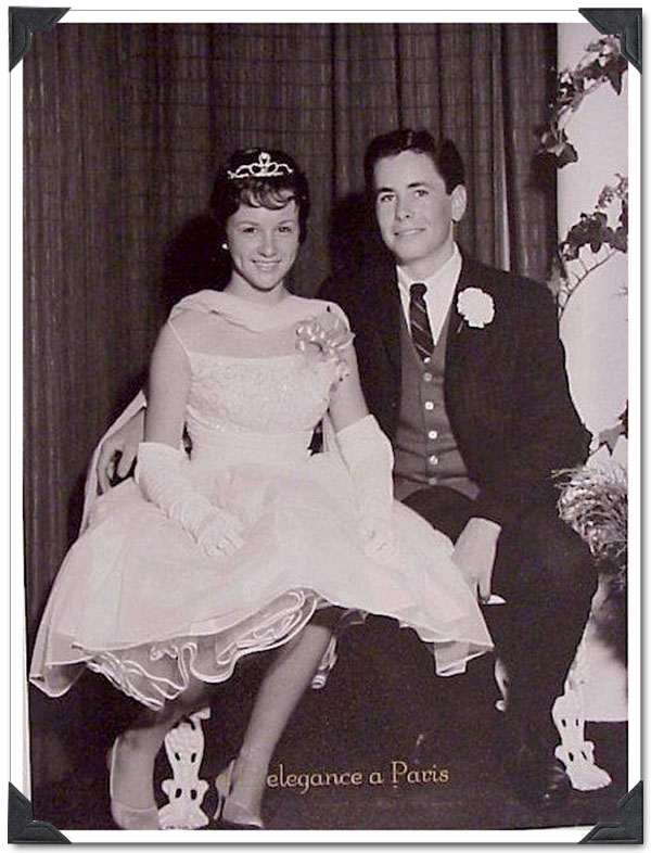 Randi McGill and Gary McIntyre - '60s